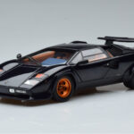 Lamborghini Countach LP500S Walter Wolf ダークブルー Kyosho 1:18