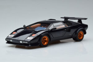 Lamborghini Countach LP500S Walter Wolf ダークブルー Kyosho 1:18