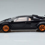 Lamborghini Countach LP500S Walter Wolf ダークブルー Kyosho 1:18 - image 5 of 11