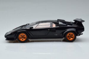 Lamborghini Countach LP500S Walter Wolf ダークブルー Kyosho 1:18 08320D メタル - 画像 5/11