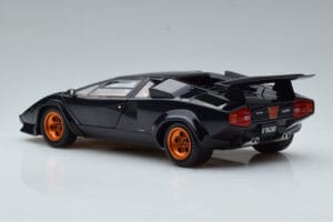 Lamborghini Countach LP500S Walter Wolf ダークブルー Kyosho 1:18 08320D メタル - 画像 7/11