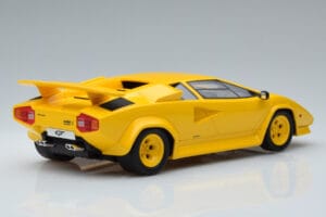 Lamborghini Countach Turbo Koenig Specials イエロー GT Spirit 1:18 KJ010 レジン - 画像 2/6