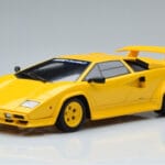 Lamborghini Countach Turbo Koenig Specials イエロー GT Spirit 1:18 KJ010 レジン
