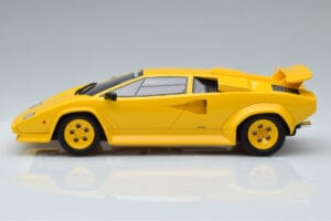 Lamborghini Countach Turbo Koenig Specials イエロー GT Spirit 1:18 KJ010 レジン - 画像 3/6