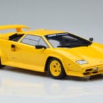 Lamborghini Countach Turbo Koenig Specials イエロー GT Spirit 1:18 KJ010 レジン - image 4 of 6