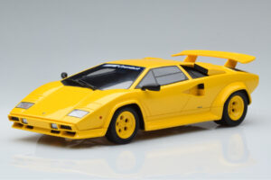 Lamborghini Countach Turbo Koenig Specials イエロー GT Spirit 1:18 KJ010 レジン
