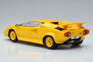 Lamborghini Countach Turbo Koenig Specials イエロー GT Spirit 1:18 KJ010 レジン - 画像 5/6