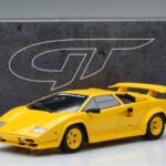 Lamborghini Countach Turbo Koenig Specials イエロー GT Spirit 1:18 KJ010 レジン - image 6 of 6