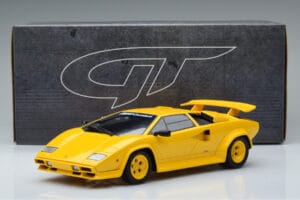 Lamborghini Countach Turbo Koenig Specials イエロー GT Spirit 1:18 KJ010 レジン - 画像 6/6