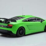 Lamborghini Gallardo LP600+ GT3 グリーン Minichamps 1:18 - image 2 of 6