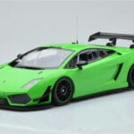 Lamborghini Gallardo LP600+ GT3 グリーン Minichamps 1:18