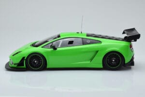 Lamborghini Gallardo LP600+ GT3 グリーン Minichamps 1:18 151111101 メタル - 画像 3/6