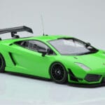 Lamborghini Gallardo LP600+ GT3 グリーン Minichamps 1:18 - image 4 of 6