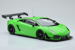 Lamborghini Gallardo LP600+ GT3 グリーン Minichamps 1:18 151111101 メタル - 画像 4/6
