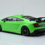 Lamborghini Gallardo LP600+ GT3 グリーン Minichamps 1:18 - image 5 of 6