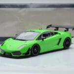 Lamborghini Gallardo LP600+ GT3 グリーン Minichamps 1:18 - image 6 of 6