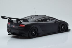 Lamborghini Gallardo LP600+ GT3 マットブラック Minichamps 1:18 151111100 メタル - 画像 2/6