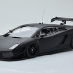 Lamborghini Gallardo LP600+ GT3 マットブラック Minichamps 1:18