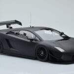 Lamborghini Gallardo LP600+ GT3 マットブラック Minichamps 1:18 - image 4 of 6