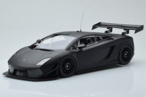 Lamborghini Gallardo LP600+ GT3 マットブラック Minichamps 1:18