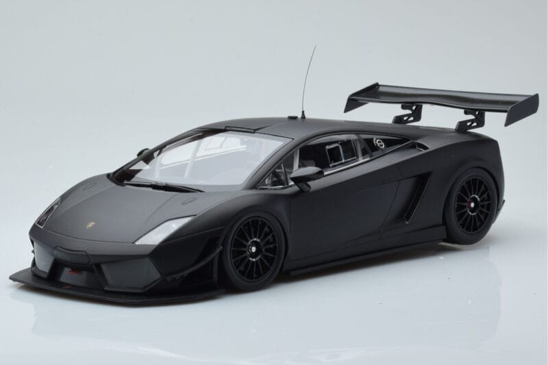 Lamborghini Gallardo LP600+ GT3 マットブラック Minichamps 1:18