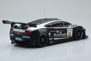 Lamborghini Gallardo LP600+ GT3 Reiter Engineering #24 N. Hayek / P. Kox ADAC GT Masters 2011 Minichamps 1:18 151111124 メタル - 画像 2/6