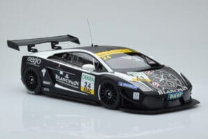 Lamborghini Gallardo LP600+ GT3 Reiter Engineering #24 N. Hayek / P. Kox ADAC GT Masters 2011 Minichamps 1:18 151111124 メタル - 画像 4/6