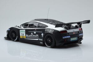 Lamborghini Gallardo LP600+ GT3 Reiter Engineering #24 N. Hayek / P. Kox ADAC GT Masters 2011 Minichamps 1:18 151111124 メタル - 画像 5/6