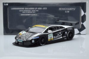 Lamborghini Gallardo LP600+ GT3 Reiter Engineering #24 N. Hayek / P. Kox ADAC GT Masters 2011 Minichamps 1:18 151111124 メタル - 画像 6/6