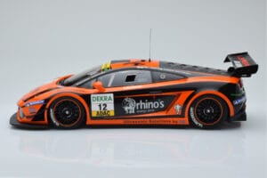 Lamborghini Gallardo LP600+ GT3 Rhinos Leipert Motorsport #12 A. Petrishin / D. Leiper ADAC GT Masters 2011 Minichamps 1:18 1 - 画像 3/6
