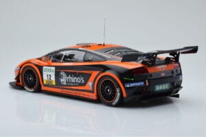 Lamborghini Gallardo LP600+ GT3 Rhinos Leipert Motorsport #12 A. Petrishin / D. Leiper ADAC GT Masters 2011 Minichamps 1:18 1 - 画像 5/6