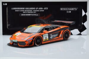 Lamborghini Gallardo LP600+ GT3 Rhinos Leipert Motorsport #12 A. Petrishin / D. Leiper ADAC GT Masters 2011 Minichamps 1:18 1 - 画像 6/6