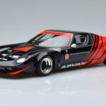 Lamborghini Miura LB Works Liberty Walk Advan GT Spirit 1:18 KJ033 レジン