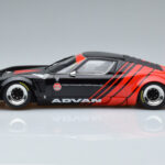 Lamborghini Miura LB Works Liberty Walk Advan GT Spirit 1:18 KJ033 レジン - image 3 of 6