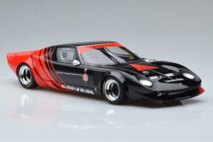 Lamborghini Miura LB Works Liberty Walk Advan GT Spirit 1:18 KJ033 レジン - 画像 4/6