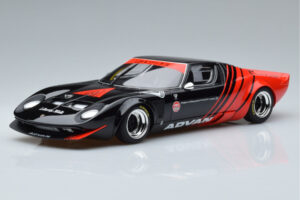 Lamborghini Miura LB Works Liberty Walk Advan GT Spirit 1:18 KJ033 レジン