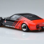 Lamborghini Miura LB Works Liberty Walk Advan GT Spirit 1:18 KJ033 レジン - image 5 of 6
