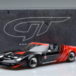 Lamborghini Miura LB Works Liberty Walk Advan GT Spirit 1:18 KJ033 レジン - image 6 of 6