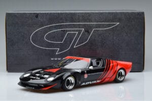 Lamborghini Miura LB Works Liberty Walk Advan GT Spirit 1:18 KJ033 レジン - 画像 6/6