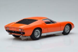 Lamborghini Miura SV オレンジ AUTOart 1:18 74542 メタル - 画像 3/8