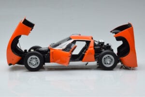 Lamborghini Miura SV オレンジ AUTOart 1:18 74542 メタル - 画像 4/8