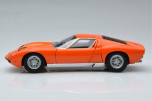 Lamborghini Miura SV オレンジ AUTOart 1:18 74542 メタル - 画像 5/8