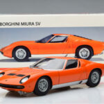 Lamborghini Miura SV オレンジ AUTOart 1:18 - image 8 of 8