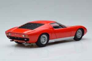Lamborghini Miura SV レッド AUTOart 1:18 74543 メタル - 画像 3/8