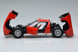 Lamborghini Miura SV レッド AUTOart 1:18 74543 メタル - 画像 4/8