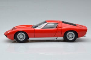 Lamborghini Miura SV レッド AUTOart 1:18 74543 メタル - 画像 5/8