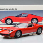 Lamborghini Miura SV レッド AUTOart 1:18 - image 8 of 8