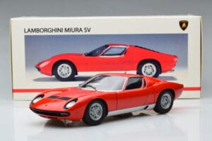 Lamborghini Miura SV レッド AUTOart 1:18 74543 メタル - 画像 8/8