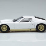 Lamborghini Miura SV ホワイト AUTOart 1:18 - image 5 of 8