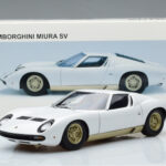 Lamborghini Miura SV ホワイト AUTOart 1:18 - image 8 of 8